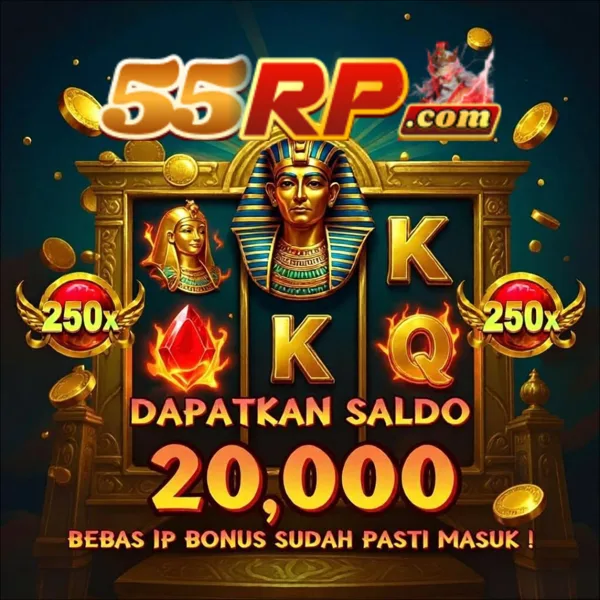 55RP Bonus Member Baru 100%