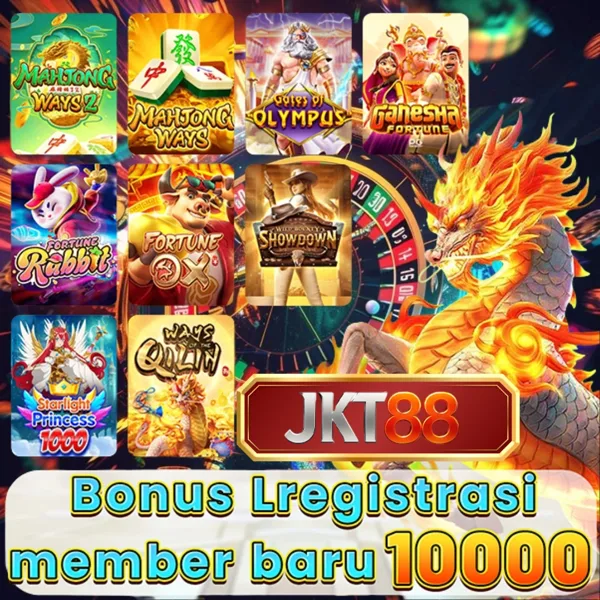 JKT88 Slot Anti Rungkad Indonesia