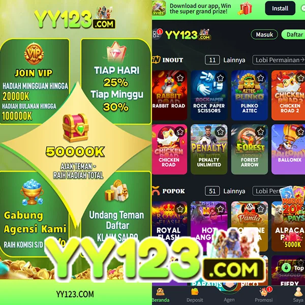YY123 2026 Slot Gacor RTP Tinggi